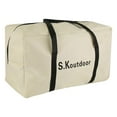 thumbnail image 3 of Bolsa de Almacenamiento para Tiendas de Campaña Fabricada en Resistente Tela Oxford con Asa de Transporte, Accesorio para Actividades Al Aire Libre, C Beige Blanco M, 3 of 8