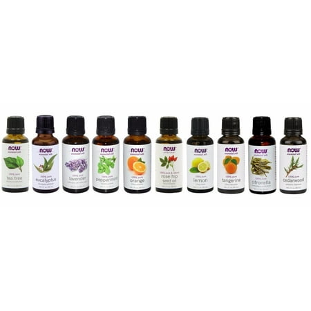 Now Foods Essential Oils, Pack of 10