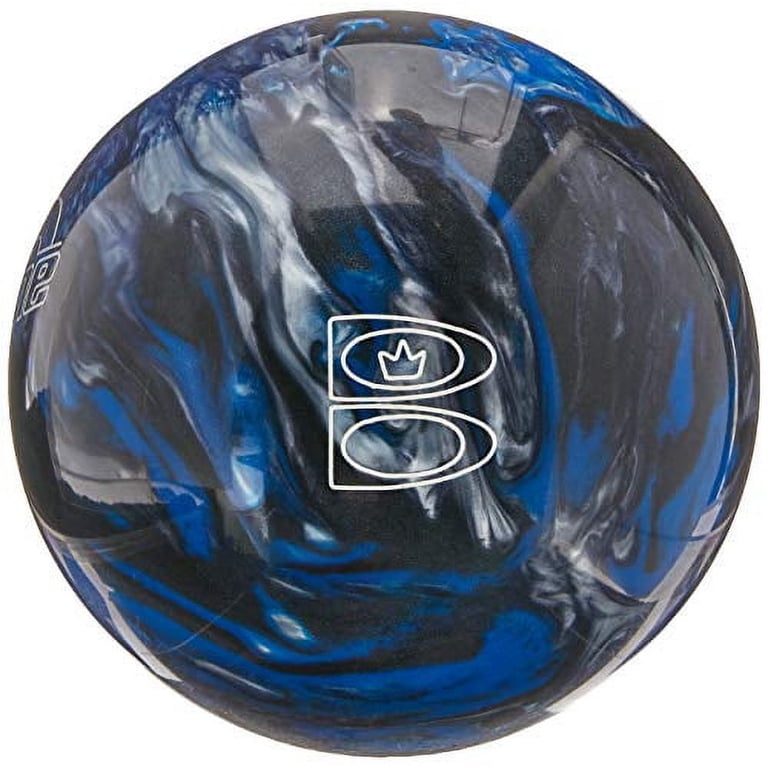 Bolingo Brunswick T-Zone Indigo Swirl Bowling Ball (14lbs) - Walmart.com