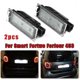 thumbnail image 1 of 18 LEDs License Plate Car Light 2pcs 415 453 For Smart Fortwo Forfour LED No Error Durable, 1 of 5