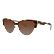 VERA WANG Sunglasses V443 Tortoise 57MM
