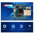 thumbnail image 4 of Placa de Desarrollo de CPU de Cuatro Núcleos LCPI RK3308B, Placa de Desarrollo de IoT DDR3-2Gbit, Compatible con Puerto Ethernet y Wifi, 4 of 7
