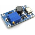 thumbnail image 3 of Treedix 6pcs MT3608 with Micro USB DC-DC Step Up Boost Module 2V-24V to 5V-28V 2A Output DC Voltage Regulator Adjustable Power Supply Board Boost Converter USB Power Module, 3 of 5