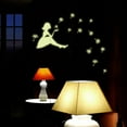 thumbnail image 3 of Vikakiooze Christmas Decorations In Dark Girl Christmas Snowflake Luminous Wall Sticker Decor A, 3 of 6