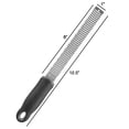 thumbnail image 3 of Classic Cuisine  Lemon Zester and Cheese Grater, 3 of 4