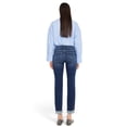 thumbnail image 2 of Kancan - Emely Mid-Rise Slim Straight Leg Jeans (27" Inseam) - KC20062D, 2 of 8