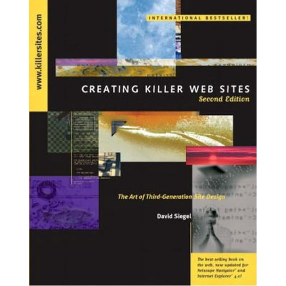 Pre-Owned Creating Killer Web Sites (Paperback) 1568304331 9781568304335