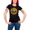 thumbnail image 1 of Guns N Roses - Camiseta Not in this Lifetime Tour para Mujer (Negro), 1 of 3