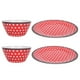 thumbnail image 4 of Plato de porcelana de imitación plato redondo hermoso juego de platos de ensalada de colores para dulces frutas viajes a casa ANGGREK Otros, 4 of 8