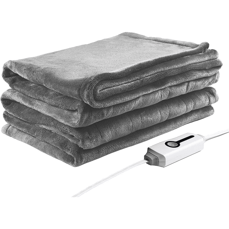 Heavy duty best sale heated blanket