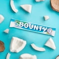 thumbnail image 3 of Bounty Coconut & Milk Chocolate Duo Bars Multipack 4 x 57g, Imported from Britain, 3 of 3