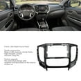 thumbnail image 3 of 9 Inch Radio Stereo Fascia Panel Frame Double Din Navigation Radio Bezel Dash Panel For Triton 2015-2018, 3 of 7