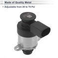 thumbnail image 3 of Regulador de presión de combustible Unique Bargains para Volkswagen Touareg 2006-2010 No.059130755 Metal resistente a la corrosión 20-70 Psi 1 Pc, 3 of 6