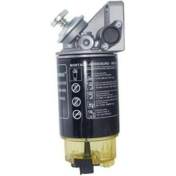 Fuel Water Separator Assy Compatible with Dawoo Doosan 400403-00509 400403-00193A