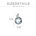 thumbnail image 2 of WINNICACA Sterling Silver Dragonfly Necklace Blue Crystal Birthday Anniversary Mothers Valentines Day Gifts for Women, 2 of 6