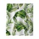 thumbnail image 2 of Cortina de ducha impermeable con diseño estereoscópico de hojas y flores de selva tropical, con ganchos, para baño y ducha., 2 of 6