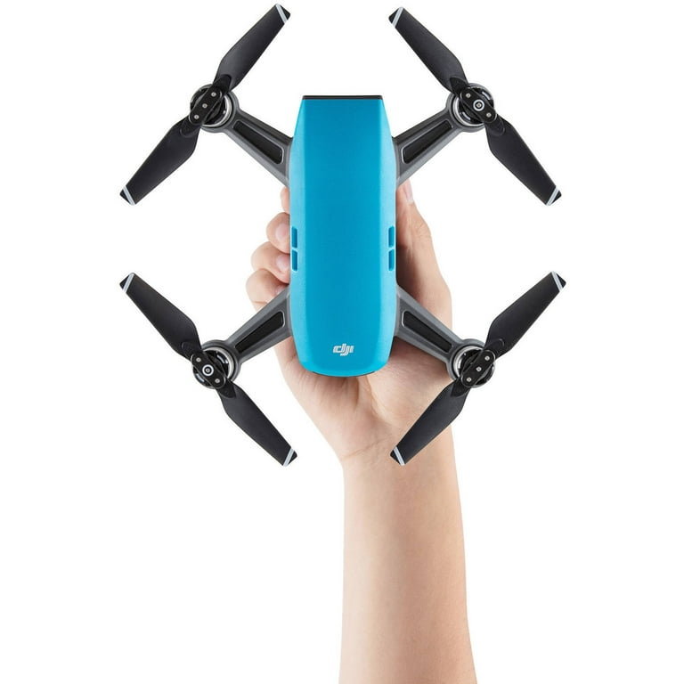 DJI Spark Fly More Combo - Sky Blue - Walmart.com DJI Spark Fly More Combo - Sky Blue - Walmart.com