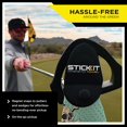 thumbnail image 4 of Toalla de golf magnética STICKIT ultraabsorbente 74 x 74 cm, 4 of 8