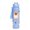 K, variant on 750ml Portable Sports Water Cup with Cute Animal Print Leakproof Lid for Fitness Hiking and Travel