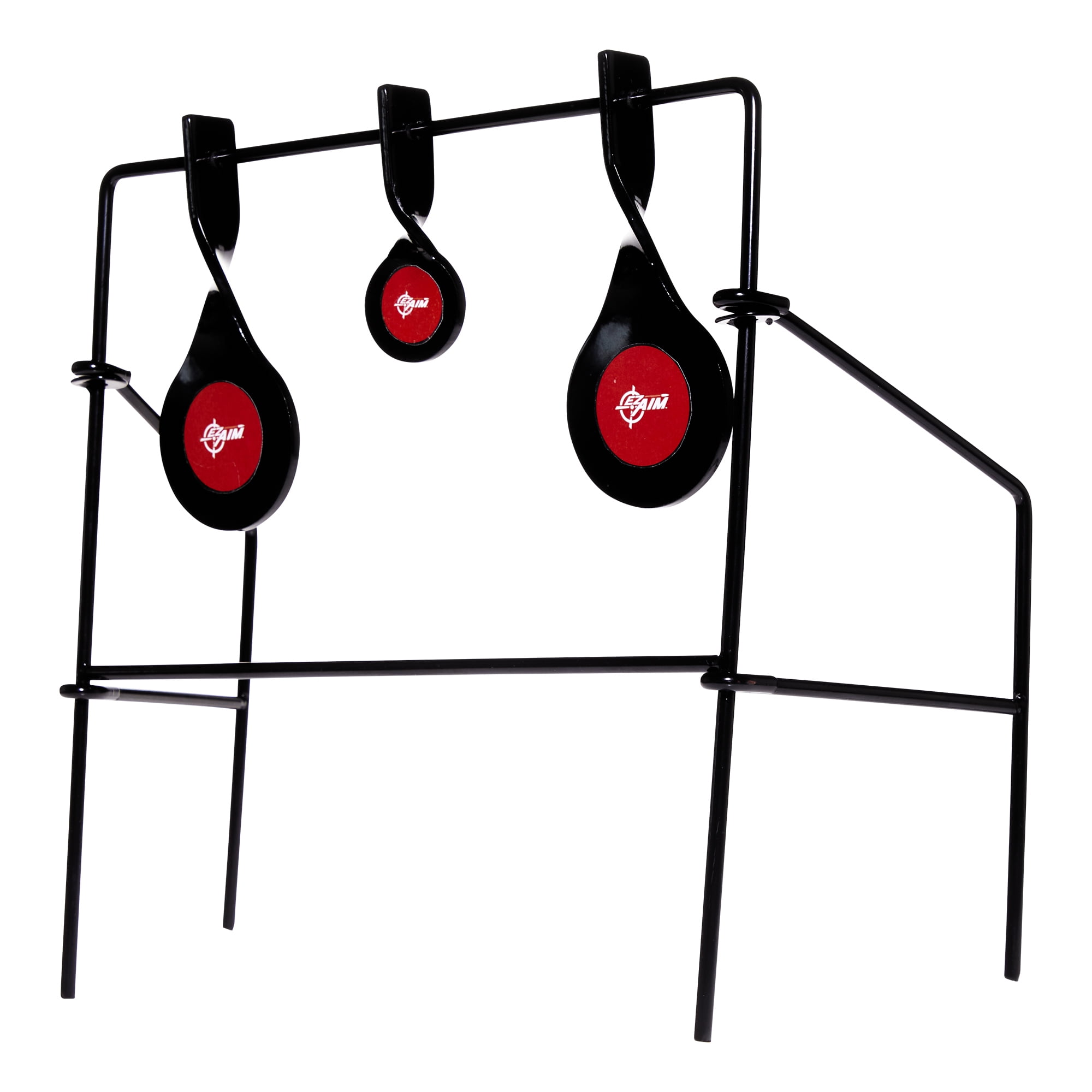 Ez Aim Triple Spinner Target System, Rimfire .22 Cal., 12"W x 13"H, Multi