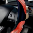 thumbnail image 5 of Flamingo 14.5 Inch Printing PVC Leather Auto Accessories Steering Wheel Covers Car Wheel Covers Steering Wheel Cover, 5 of 6