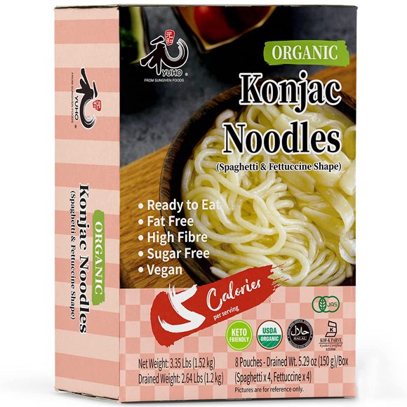 Shirataki Noodles