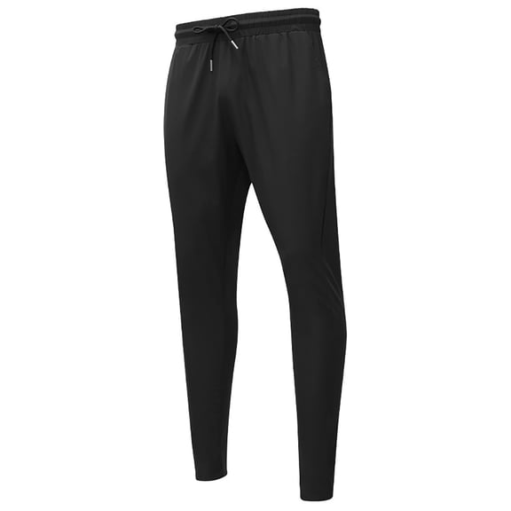 Kureaily Men's Sports Pants High Performance Technology Chunky Cloth Jogging Pants Fitness Sports Belt Pocket For Men