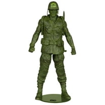 McFarlane Collector Edition Sergeant Rock Action Figure (DC Classic, Platinum Edition)