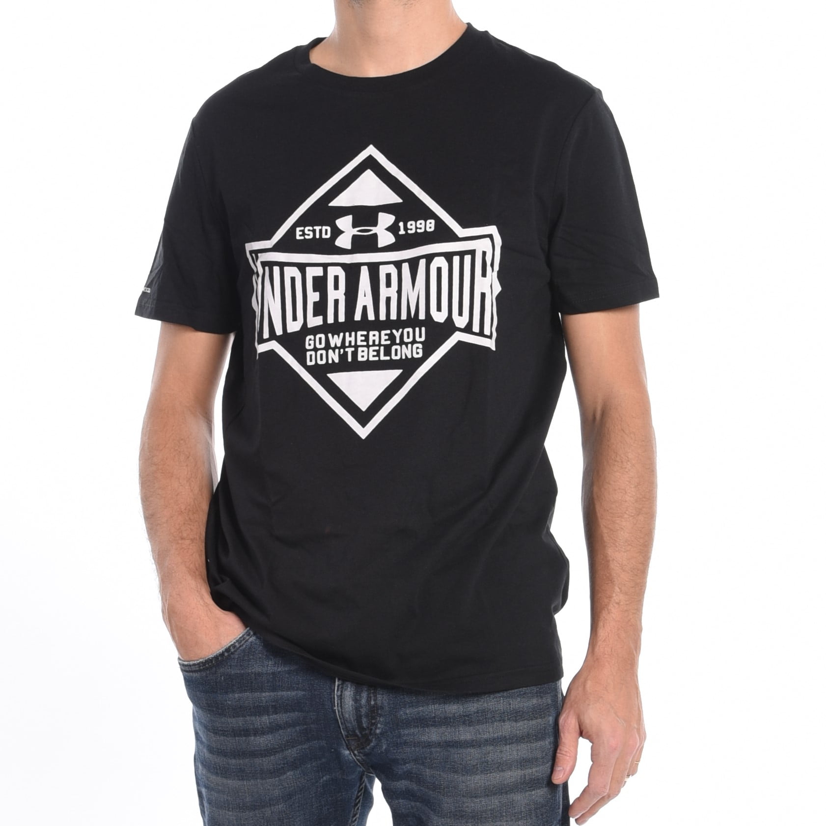 men's under armour heat gear t shirts