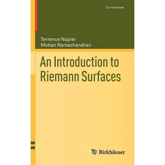 Cornerstones An Introduction to Riemann Surfaces, (Hardcover)