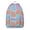 Pink-1, variant on Witchy Gothic Backpack, Lightweight School Bag Featuring Golden Cosmic Sun and Moon Star Pattern