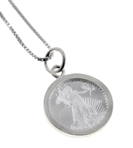 Sterling Silver Framed .999 Pure Silver 