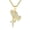 14K, variant on Iced Out Praying Hands with Cross Pendant Necklace Chain 14K Gold White Gold Plated Religious Christian Serenity Prayer Jewelry for Men Women