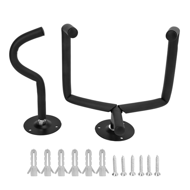 Soporte de montaje en pared para guitarra Jadeshay de Metal elegante y moderno