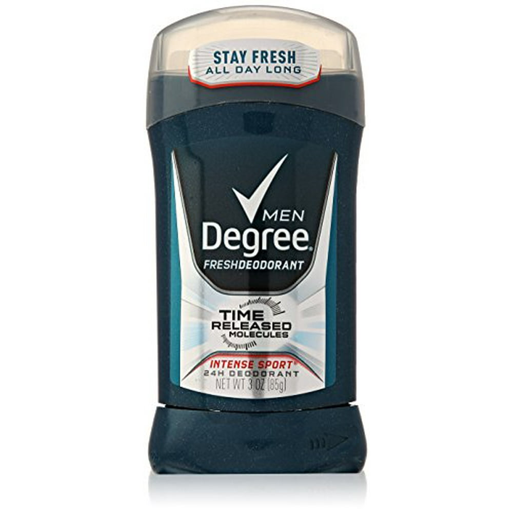 Degree Fresh Deodorant for Men Intense Sport 3 oz