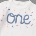 thumbnail image 5 of IDOPIP Baby Girls Boys Fall Winter Outfit Embroidery Knitted Pullover Sweaters 1st Birthday Party Clothes, 5 of 7
