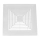 thumbnail image 1 of RENACLIPY Cubierta De Ventilación Cuadrada Para Con Panel De Resorte Moderno Y Duradero, 1 of 8