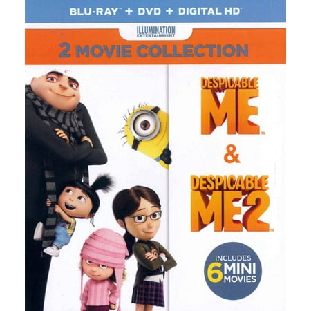Despicable Me: 2-Movie Collection (Blu-ray)