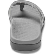 Vionic Women's Islander Sandals Pewter Metallic 11M