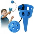 thumbnail image 1 of Equipo de entrenamiento para niños Throw and Catch Ball Scoop Toss Set para niños Entrenamiento al aire libre Azul Khall Tendencias, 1 of 6