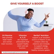 Geritol Multivitamin with Iron & Energy Support, Tablets, 40 Ct.
