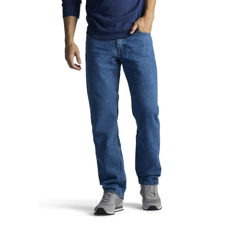 Lee - Lee Men's Regular Fit Jeans - Walmart.com