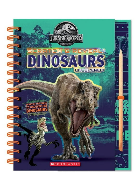 Jurassic World: Dinosaurs Uncovered! (Hardcover)