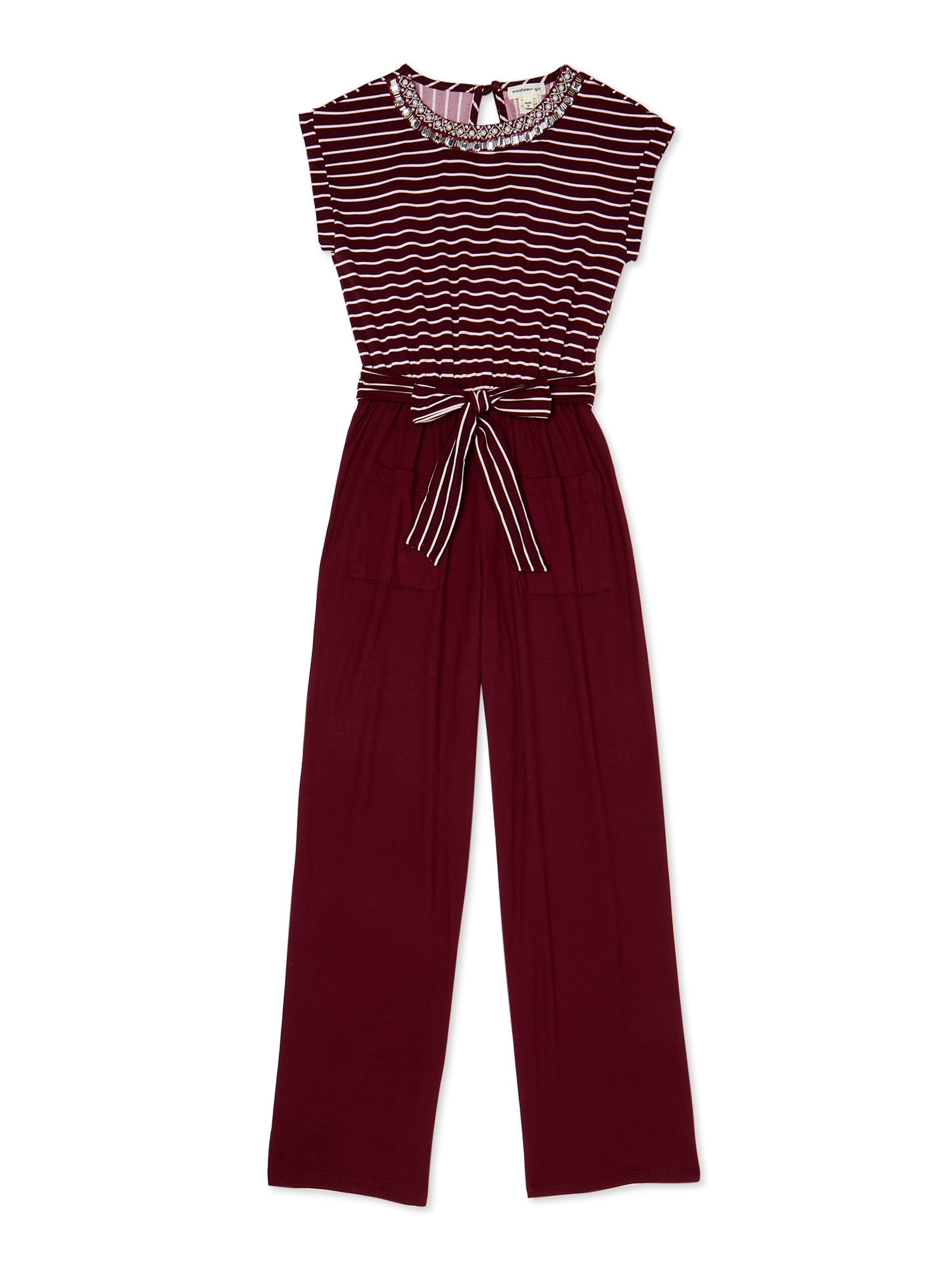 monteau girl jumpsuit