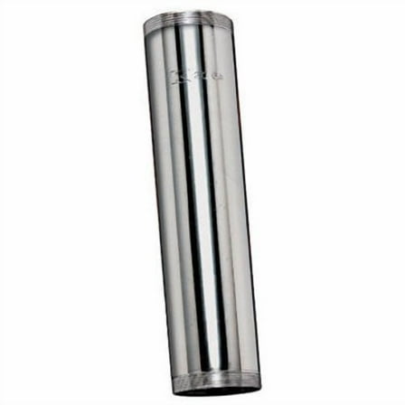 Plumb Pak 1161K Tube, Threaded on Both Ends, 1-1/4-Inch by 12-Inch, Chrome