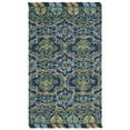 thumbnail image 6 of SAFAVIEH Blossom Abram Geometric Runner Rug, Navy/Green, 2'3" x 22', 6 of 6