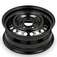 thumbnail image 3 of For 2010-2012 Kia Soul 15 Inch Painted Black Rim - OE Direct Replacement - Road Ready Car Wheel, 3 of 7