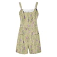 thumbnail image 4 of Combinaison Shorts pour Femmes, Combinaison Décontractée Imprimée Camisole, 4 of 5