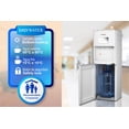 thumbnail image 4 of Despachador de agua fría y caliente Hypermark home & life solutions Reacondicionado garrafón oculto Easywater HM0031W-RB, 4 of 5
