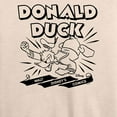 thumbnail image 3 of Mickey & Friends -Donald Duck Comics - Women's Lightweight French Terry Long Sleeve Shirt, 3 of 5